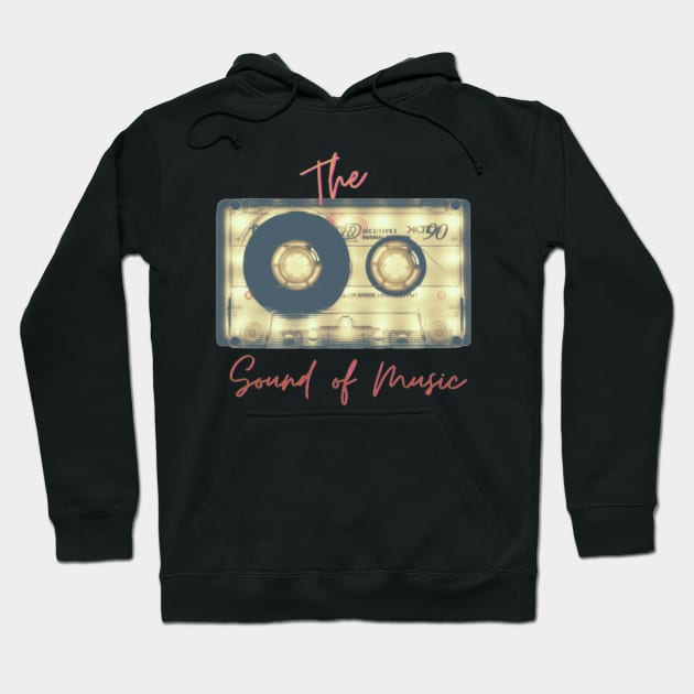 the sound of music Hoodie by PatBelDesign